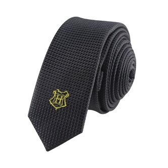 Kravata Harry Potter s odznakem - Bradavice