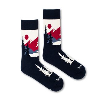 Ponožky Panoramata Modré XL (47-50) Ponožky Panoramata Modré XL (47-50)