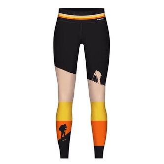 Legíny Na túře Oranžové L