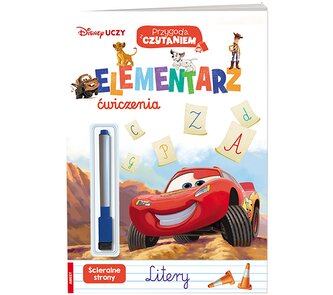 Disney Uczy. Przygoda z Czytaniem. Elementarz. Ćwiczenia. Litery Disney Uczy. Przygoda z Czytaniem. Elementarz. Ćwiczenia. Litery