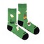 Ponožky Recykluj sklo Zelené S (36-40)