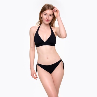 Plavky Fusakle zavazovací černé vrchní díl Černé S