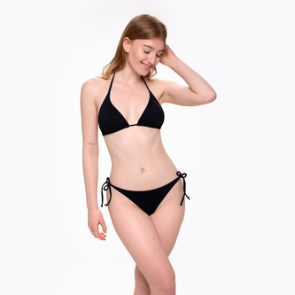Plavky Fusakle brazil šňůrky černé spodní díl Černé S