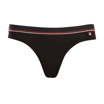 Bikiny Fusakle dámské černé Bavlna Černé L