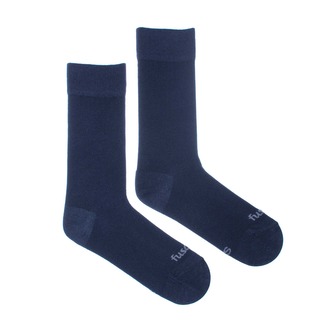 Bambusové ponožky Bambusák modrý Modré XL (47-50)