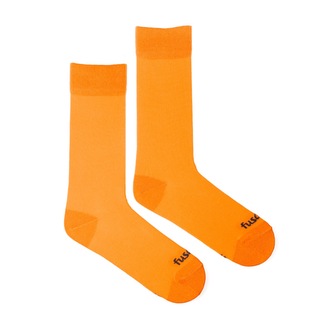 Bambusové ponožky Bambusák oranžový Oranžové S (35-38)