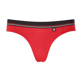 Bikiny Fusakle dámské červené Bavlna Červené M