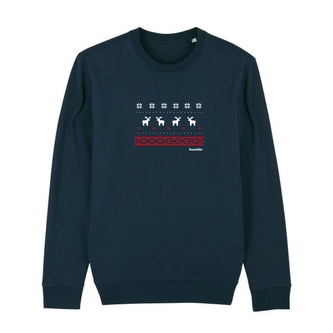 Mikina Zimník modrý Modré XXL