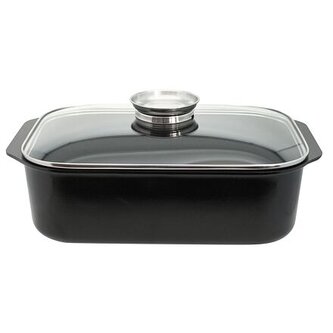 Raffinesse Pekáč se skleněnou poklicí a aroma úchytem 40x26 cm ELO BASIC 82840 Raffinesse Pekáč se skleněnou poklicí a aroma úchytem 40x26 cm ELO BASIC 82840