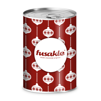 Konzerva Vánoce Bordové