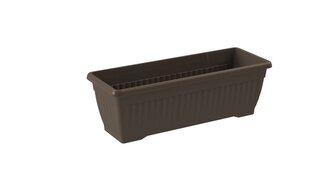 Gardino, Truhlík MEDITERAN 50 x 19 x výška 16,5 cm, hnědá