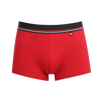 Boxerky Fusakle pánské krátké červené Modal Červené S