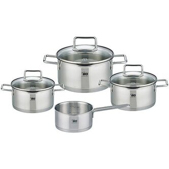 Smart Steam Sada hrnců 4 ks, nerezové ELO 72404