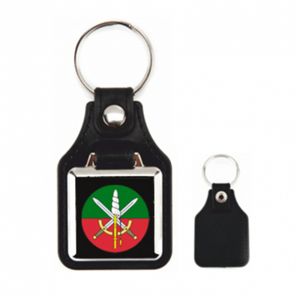 Klíčenka Striker 73. tankový prapor - černá