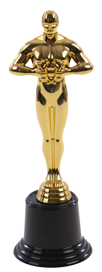 Carnival Toys Soška filmová cena Oscar 23 cm