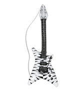 Widmann Nafukovací kytara zebra PVC