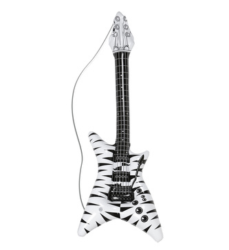 Widmann Nafukovací kytara zebra PVC
