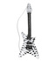 Widmann Nafukovací kytara zebra PVC