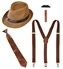 Widmann Sada 20´s léta pánská hnědá