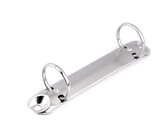 Kroužková mechanika 2 kroužky - 5 ks - 2 (2,5 cm). nikl