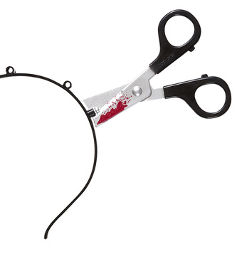 Widmann Nůžky na čelence halloweenské