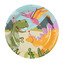 Boland Papírové tácky Dinosaurus 10ks