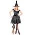 Widmann Kostým čarodějnice  s pavoučím potiskem vel. M
