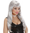 Widmann Paruka stříbrná s ofinou dámská