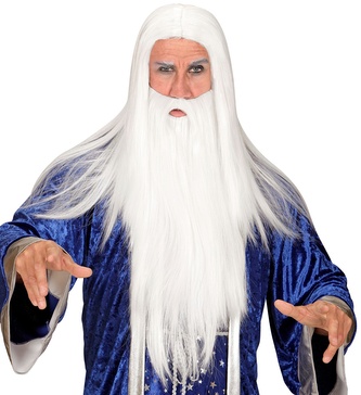 Widmann Paruka a vousy čaroděj