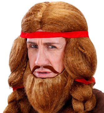 Widmann Knírek Viking zrzavý