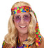 Widmann Paruka hippie blond dlouhá pánská