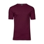 Triko pánské Tee Jays Interlock - fialové, S
