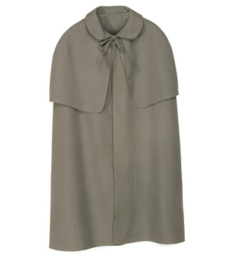 Widmann Plášť šedivý s pelerínou 100 cm Sherlock