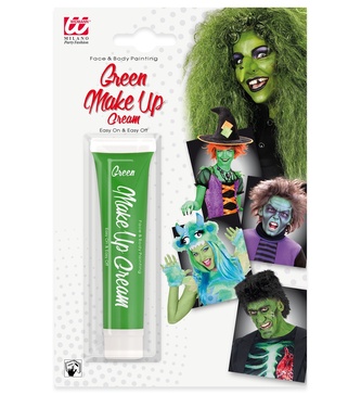 Widmann Make-up zelený v tubě