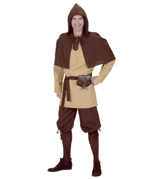 Widmann Kostým středověký čeledín vel. XL