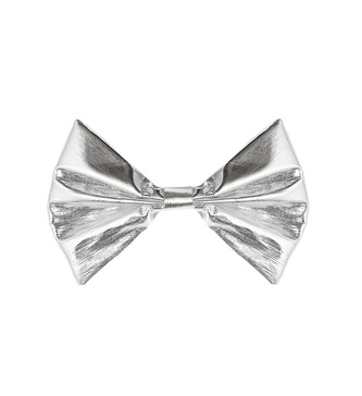 Widmann Motýlek stříbrný lesklý