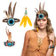 Boland Set Hippie delight (čelenka, náušnice a náramek)