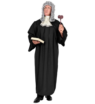 Widmann Kostým soudce velikost XL-XXL