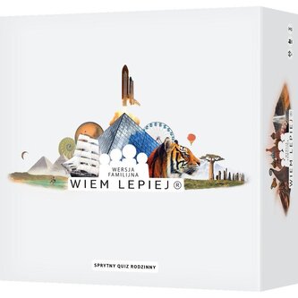 Wiem lepiej: Wersja familijna REBEL