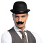 Boland Knír gentleman černý