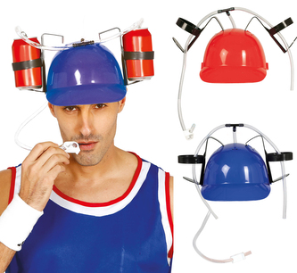 Fiestas Guirca Helma s držáky na nápoje