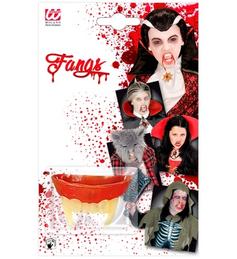 Widmann Zuby Drákula dětské PVC