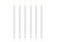 PARTYDECO Svíčky dortové bílé 12 ks