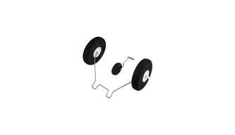 Sada podvozku pro Maule M7