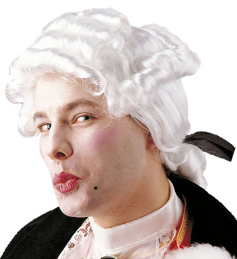 Widmann Paruka historická bílá Casanova Widmann Paruka historická bílá Casanova