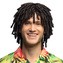 Boland Paruka afro s copánky