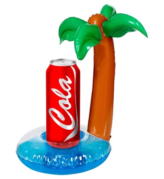 Widmann Nafukovací palma držák na nápoj