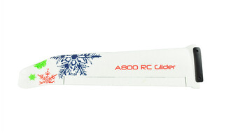 Levé křídlo včetně serva pro 3D Climber