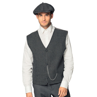 Boland Čepice a vesta retro M/L
