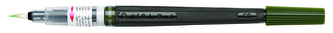 Pentel (Japan) Štětec akvarelový Pentel GFL 115 Olive Green